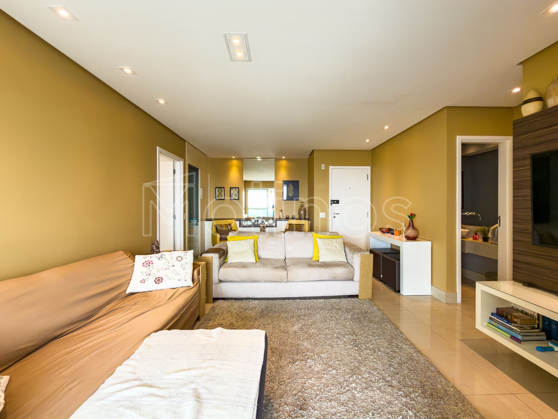 Apartamento 2 suítes a venda Analia Franco