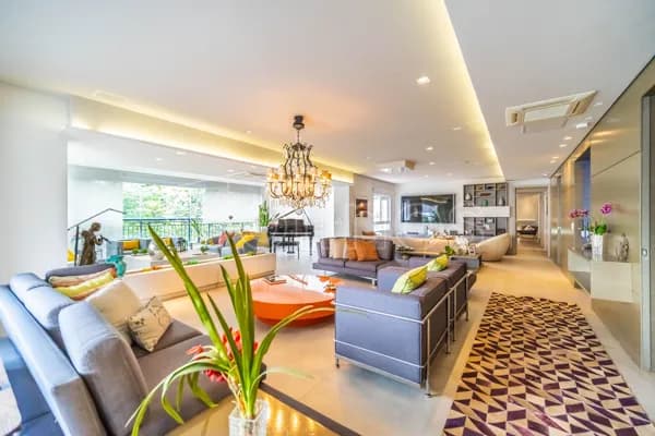 Apartamento de Alto Padrão em Moema próximo ao Parque Ibirapuera