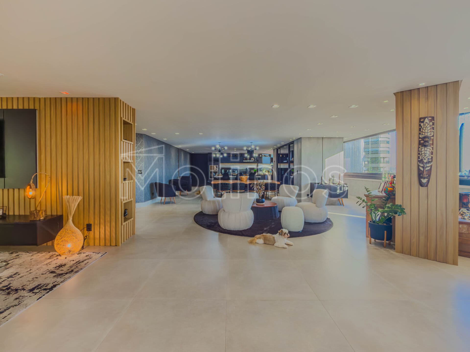 Apartamento de luxo no condomínio mais tradicional do Anália Franco