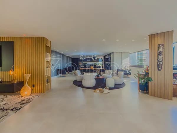 Apartamento de luxo no condomínio mais tradicional do Anália Franco