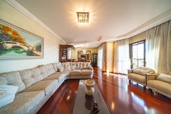 Apartamento Alto Padrão Anália Franco - 156 m² - Hall privativo e Espaço Gourmet