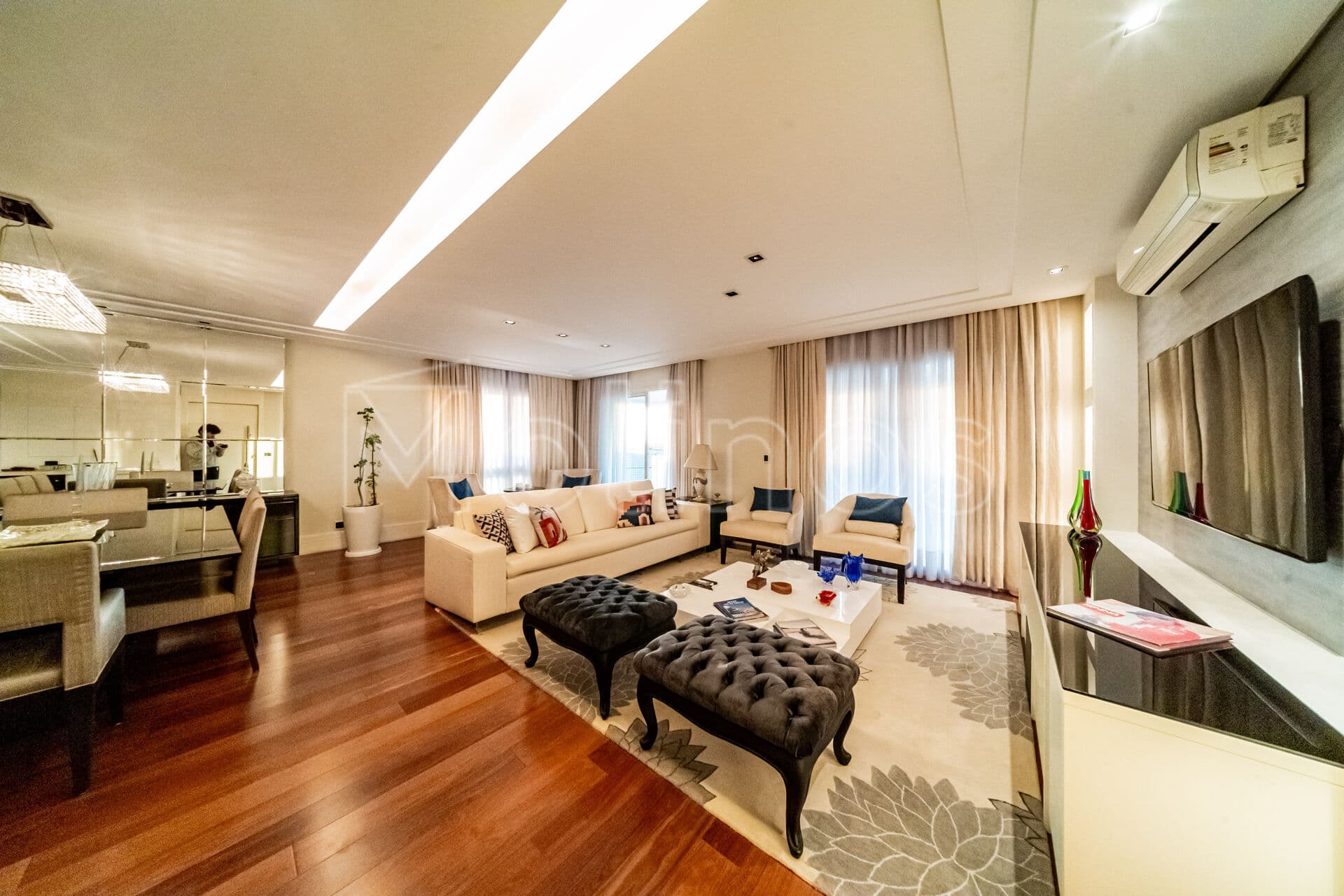 Apartamento Alto Padrão com 6 Vagas e Suíte Master Incrivel