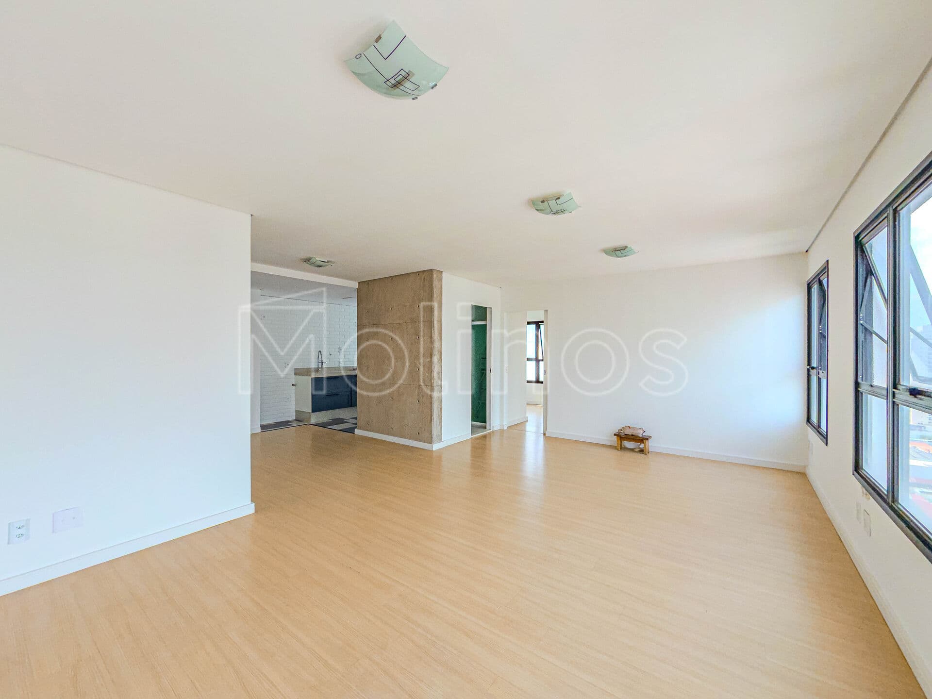Apartamento Locação Analia Franco - 70 m² - 1 dormitório