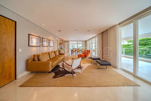 Apartamento 392m2 no Jardim Anália Franco,3 dormitórios (3 suítes) 5 vagas - Condomínio Magnifique