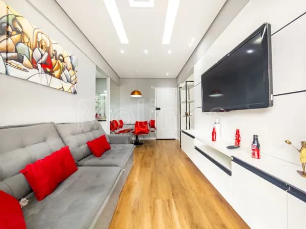 Apartamento 36m² no Anália Franco Próx. Shopping – Mobiliado com Vaga