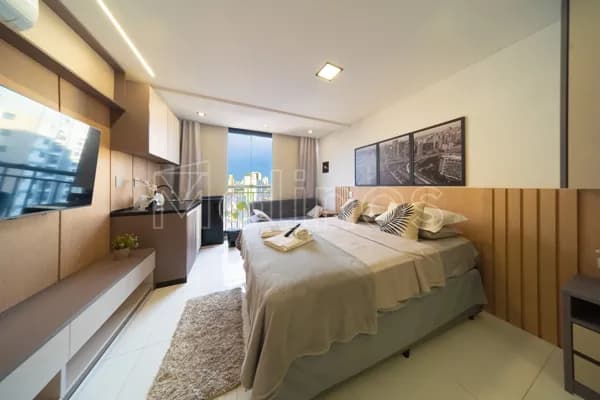 Studio Mobiliado ao Lado do Metrô Carrão – 30m² | Excelente para Morar ou Investir