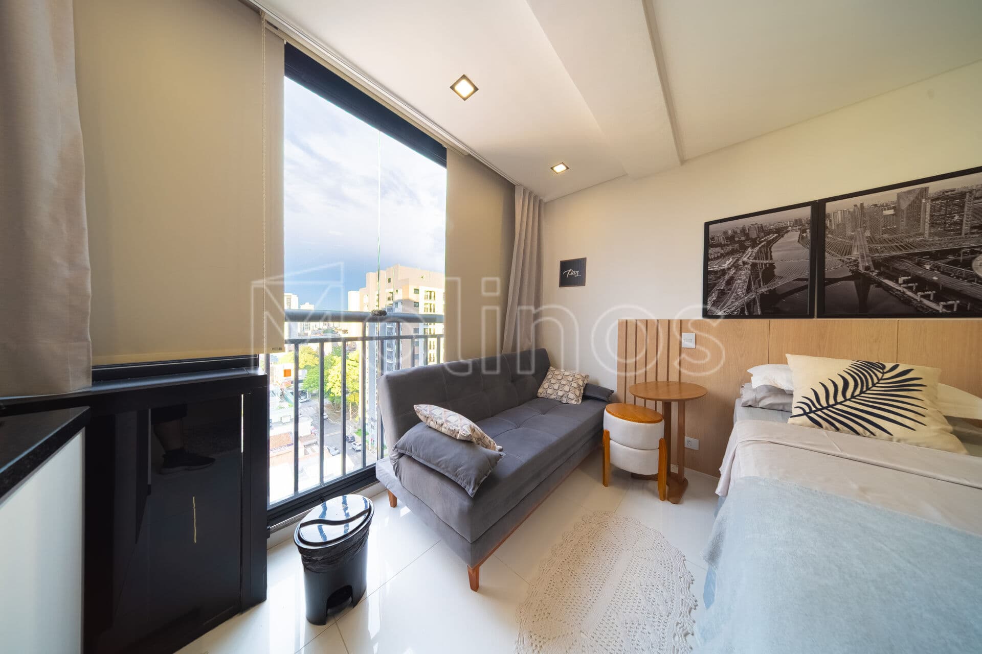 Studio Mobiliado ao Lado do Metrô Carrão – 30m² | Excelente para Morar ou Investir