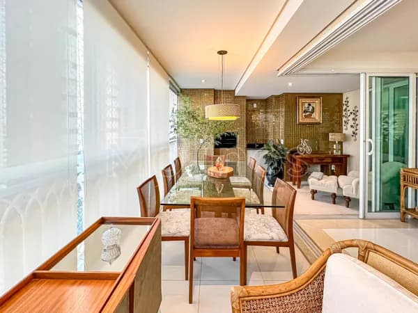 Apartamento Alto Padrão Anália Franco - 179 m² - 4 vagas