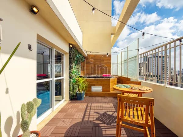 Apartamento Cobertura em Jardim Anália Franco, São Paulo/SP