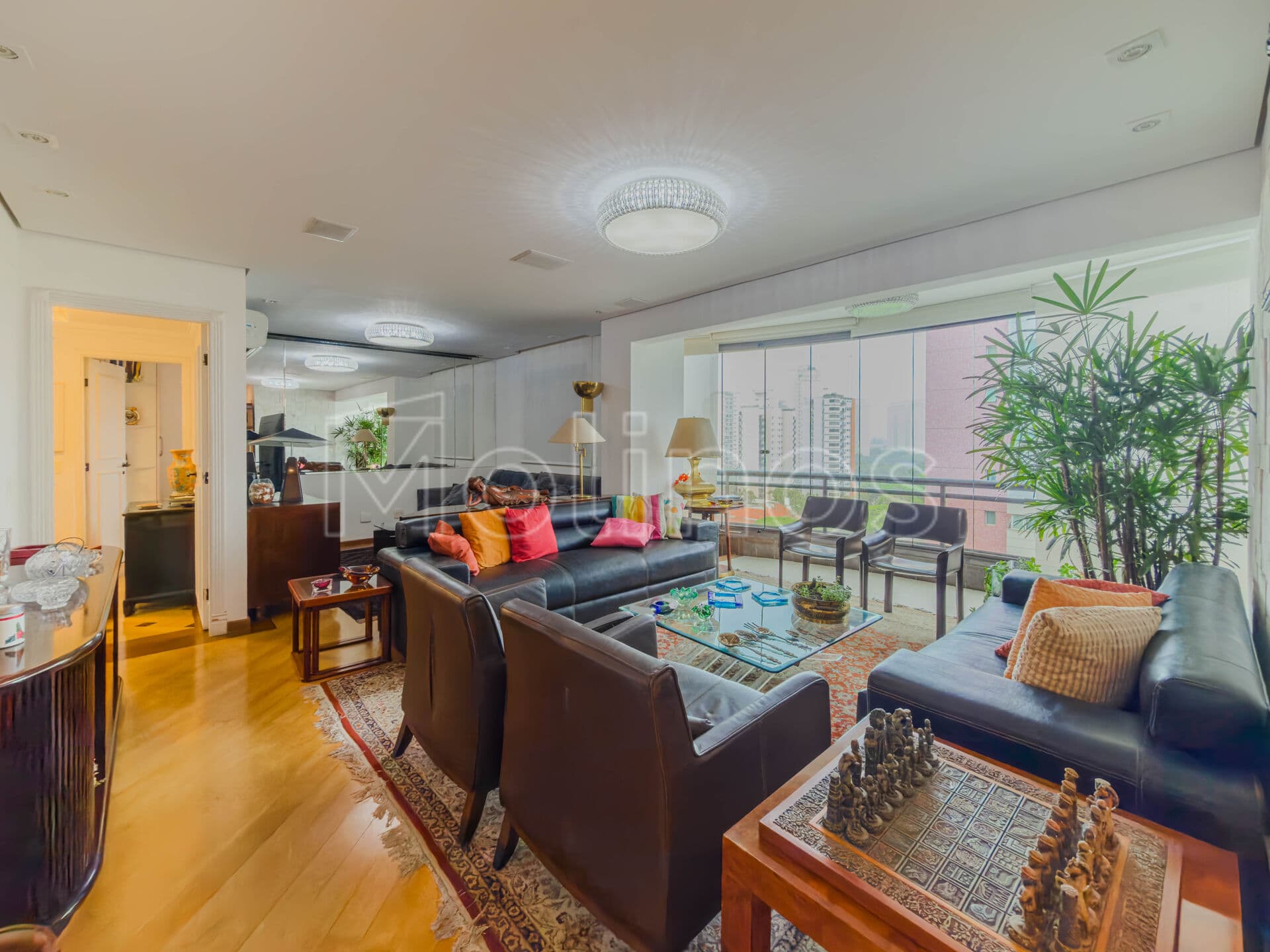 Apartamento á venda no Jardim Anála Franco - Tatuapé, 168 m² , 3 suites , escritório, 4 vagas
