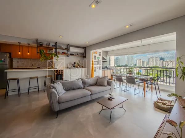 Apartamento Mooca - 95 m² - Varanda Gourmet - Conforto e Lazer Completo