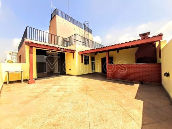 Cobertura Duplex - Tatuapé - 170 m² - Terraço Gourmet Amplo