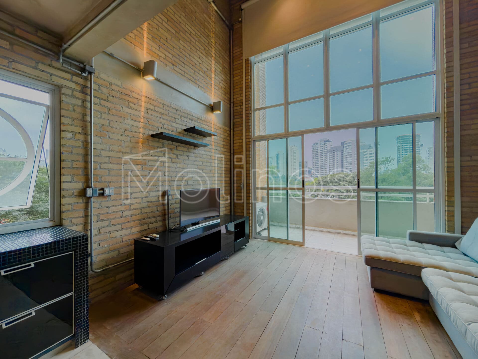 Apartamento Duplex Locação - 74 m² - Mobiliado - Estilo Industrail - 2 vagas