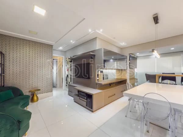 Excelente apartamento com varanda gourmet no miolo do Jardim Analia Franco