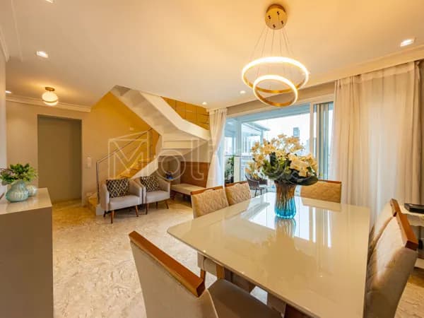 Cobertura Duplex dos Sonhos – Varanda Gourmet, Jacuzzi e 4 Vagas