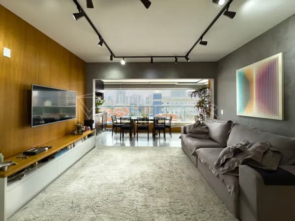 Apartamento Padrão no Tatuapé - 127 m² - 3 suítes e Varanda Gourmet