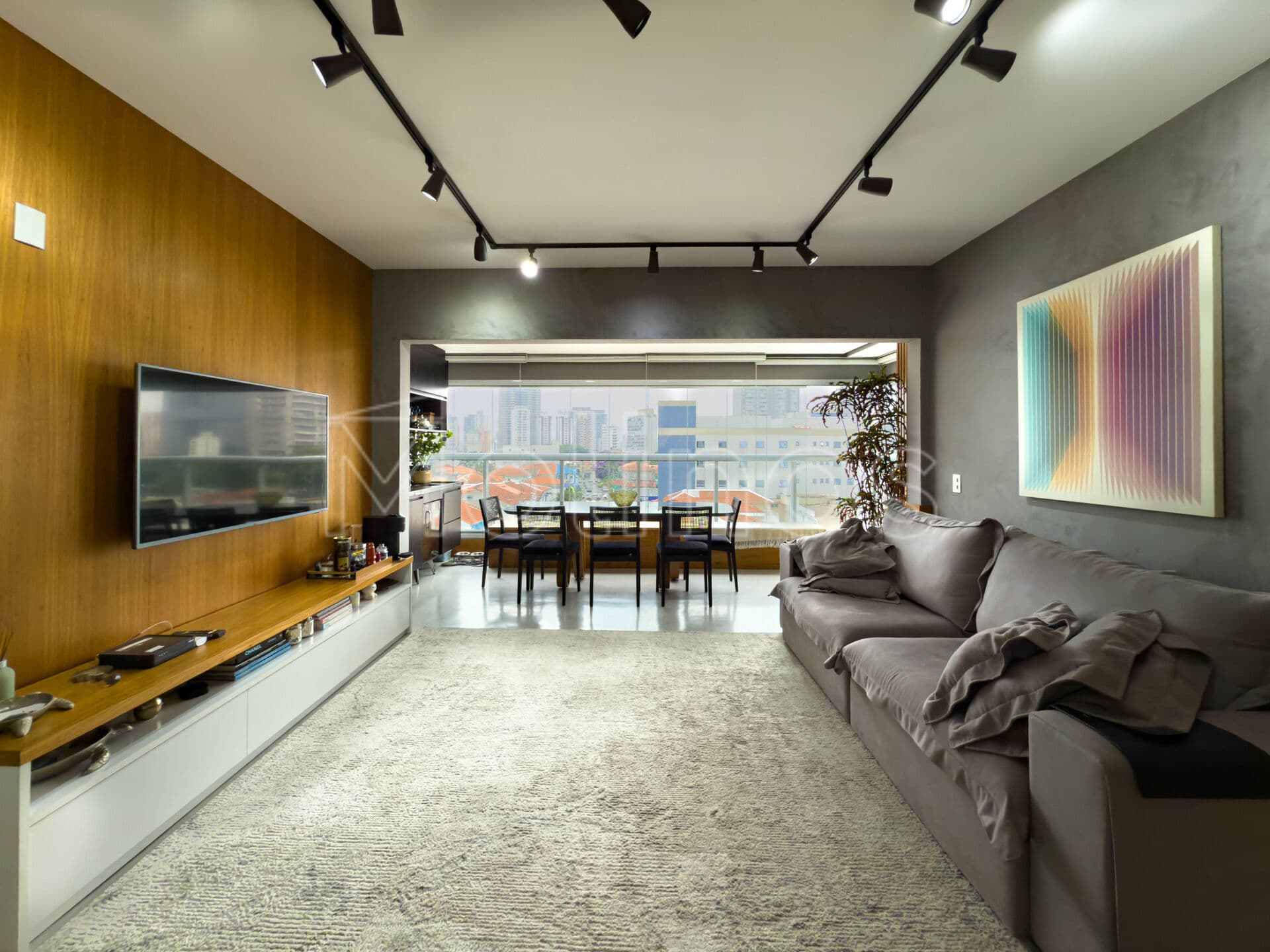 Apartamento Padrão no Tatuapé - 127 m² - 3 suítes e Varanda Gourmet