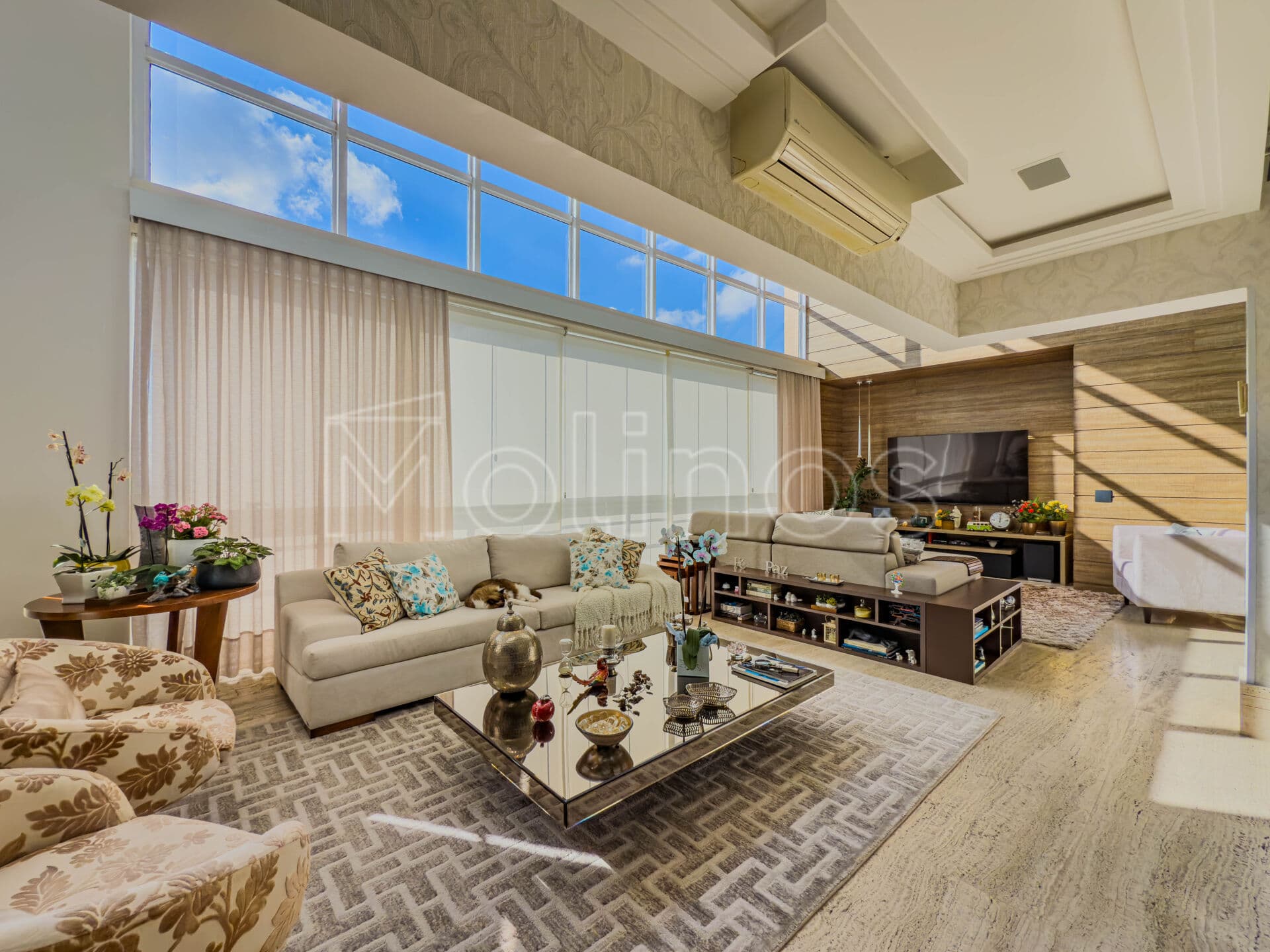 Cobertura á venda no Tatuapé, 345 m² , 3 suites , 5 vagas de garagem, depósito, Condominio Club
