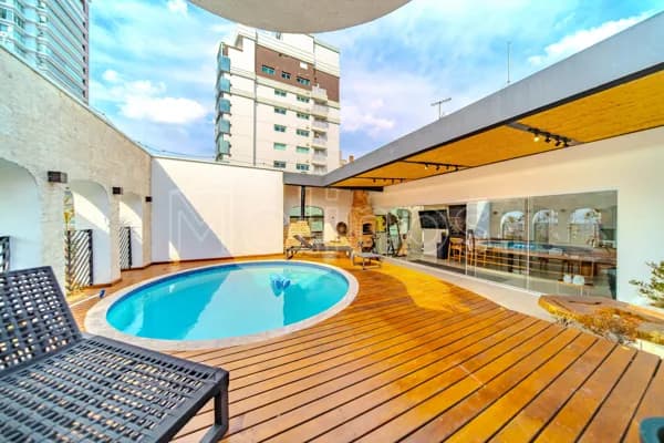 Cobertura exclusiva no Condomínio Quartier Latin – Tatuapé