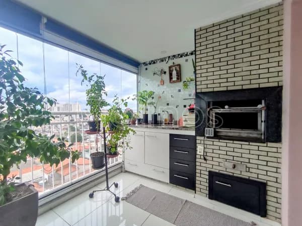 Apartamento Vila Carrão Linda Varanda !!!