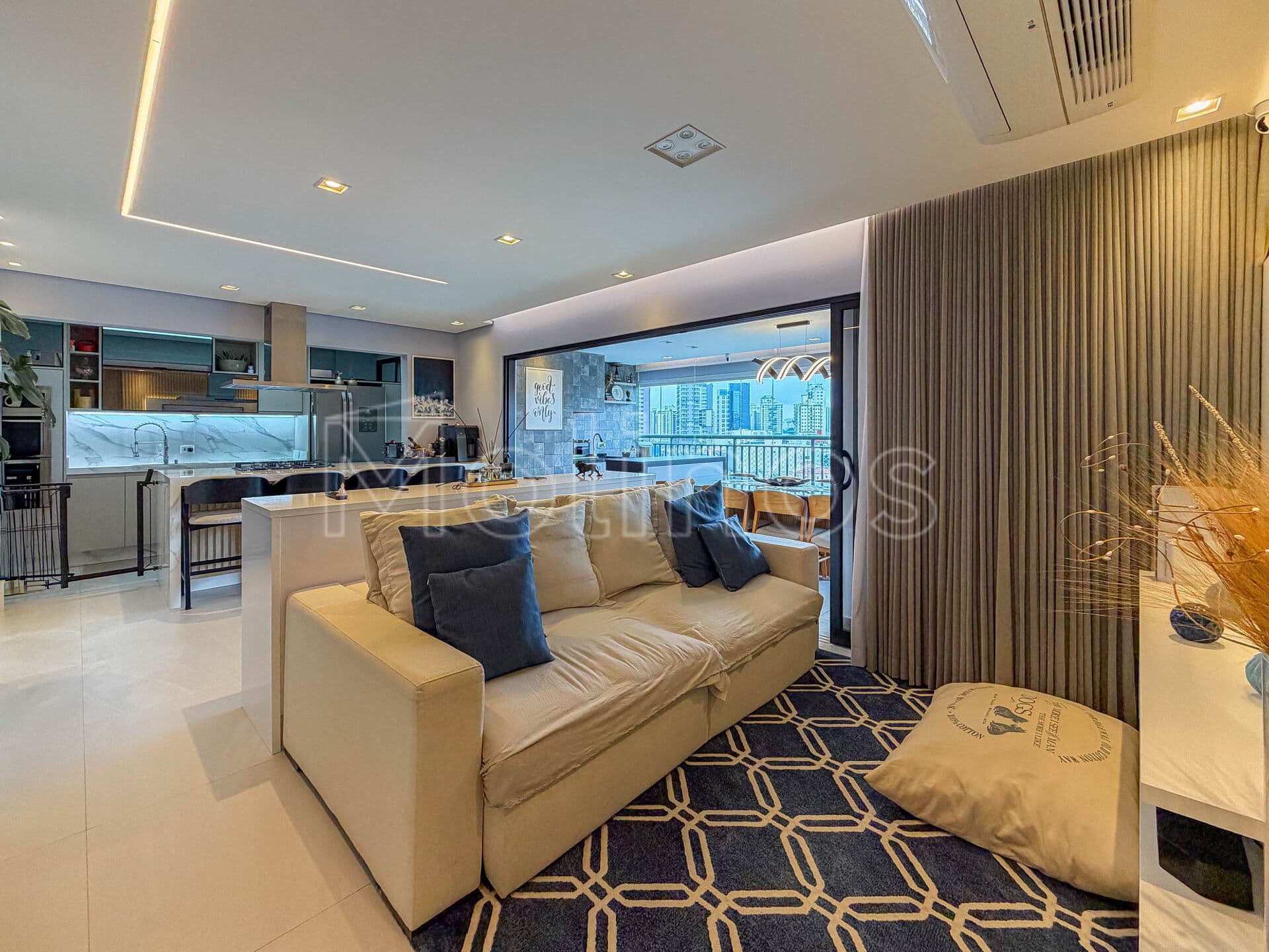 Apartamento á venda no Tatuapé , 110 m² , 2 suites, 2 vagas + depósito
