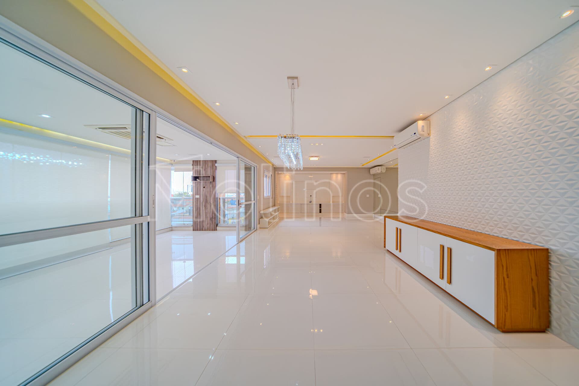 Apartamento com 3 suítes no condominio lazer clube mais exclusivo do Tatuapé