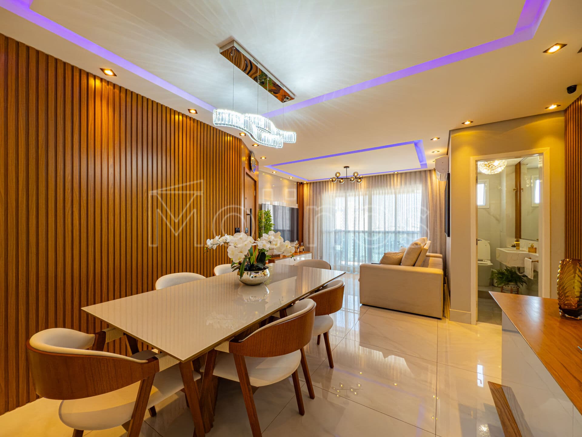 Apartamento á venda no Tatuapé 110 m², 3 dormitórios , 3 vagas, Porteira Fechada