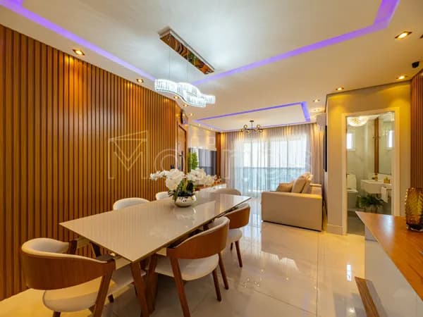 Apartamento á venda no Tatuapé 110 m², 3 dormitórios , 3 vagas, Porteira Fechada