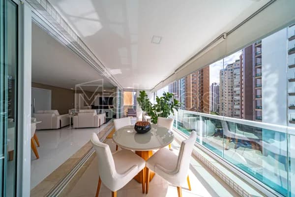 Apartamento Alto Padrão Jardim Anália Franco - 244 m² e 3 suítes - 5 vagas