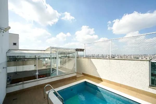 Cobertura Duplex - Locação - Tatuapé - 215 m² - 4 vagas - Piscina