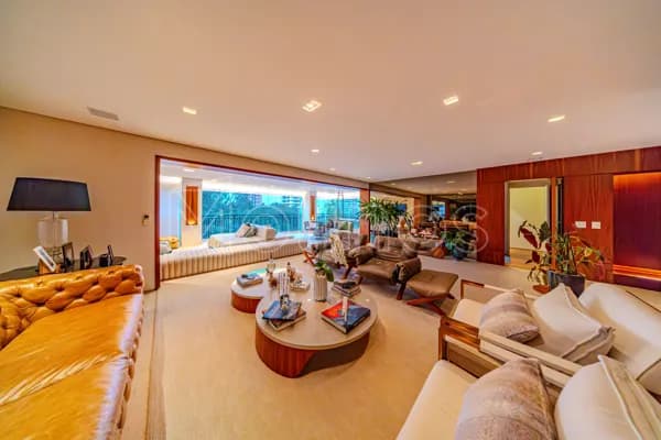 Apartamento de Luxo com 4 suítes e 4 vagas de garagem na Mooca