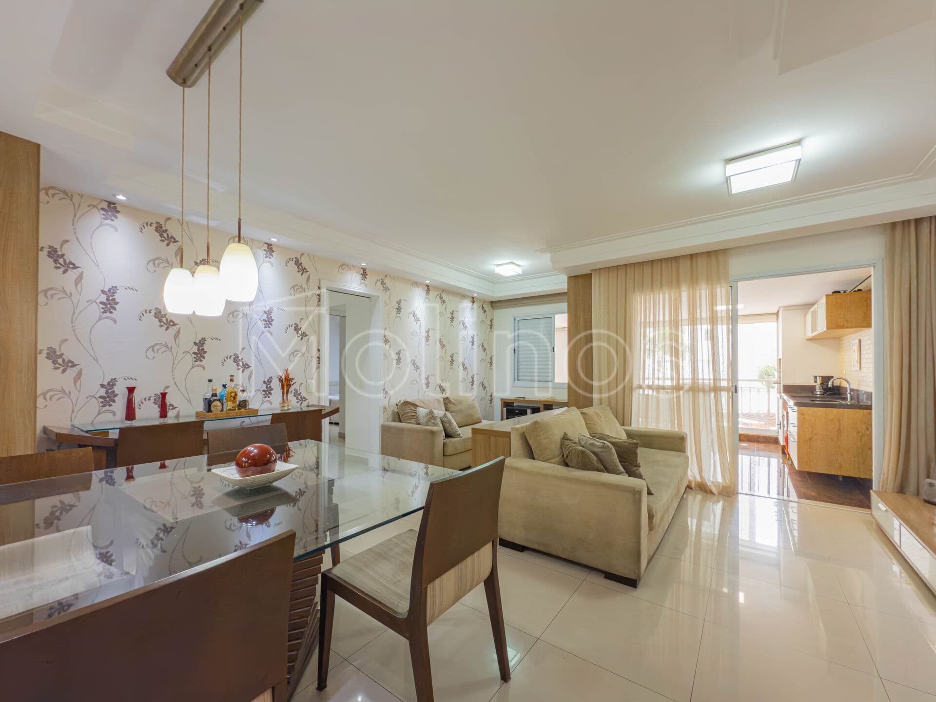APÊ PORTEIRA FECHADA TCC 106m2, 3 dorm, 1 suíte, 2 vagas