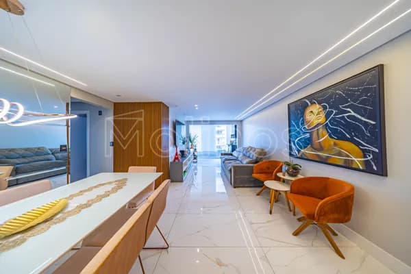 Apartamento 114 m² no Tatuapé | 3 Dorms | Suíte com Closet | 2 Vagas