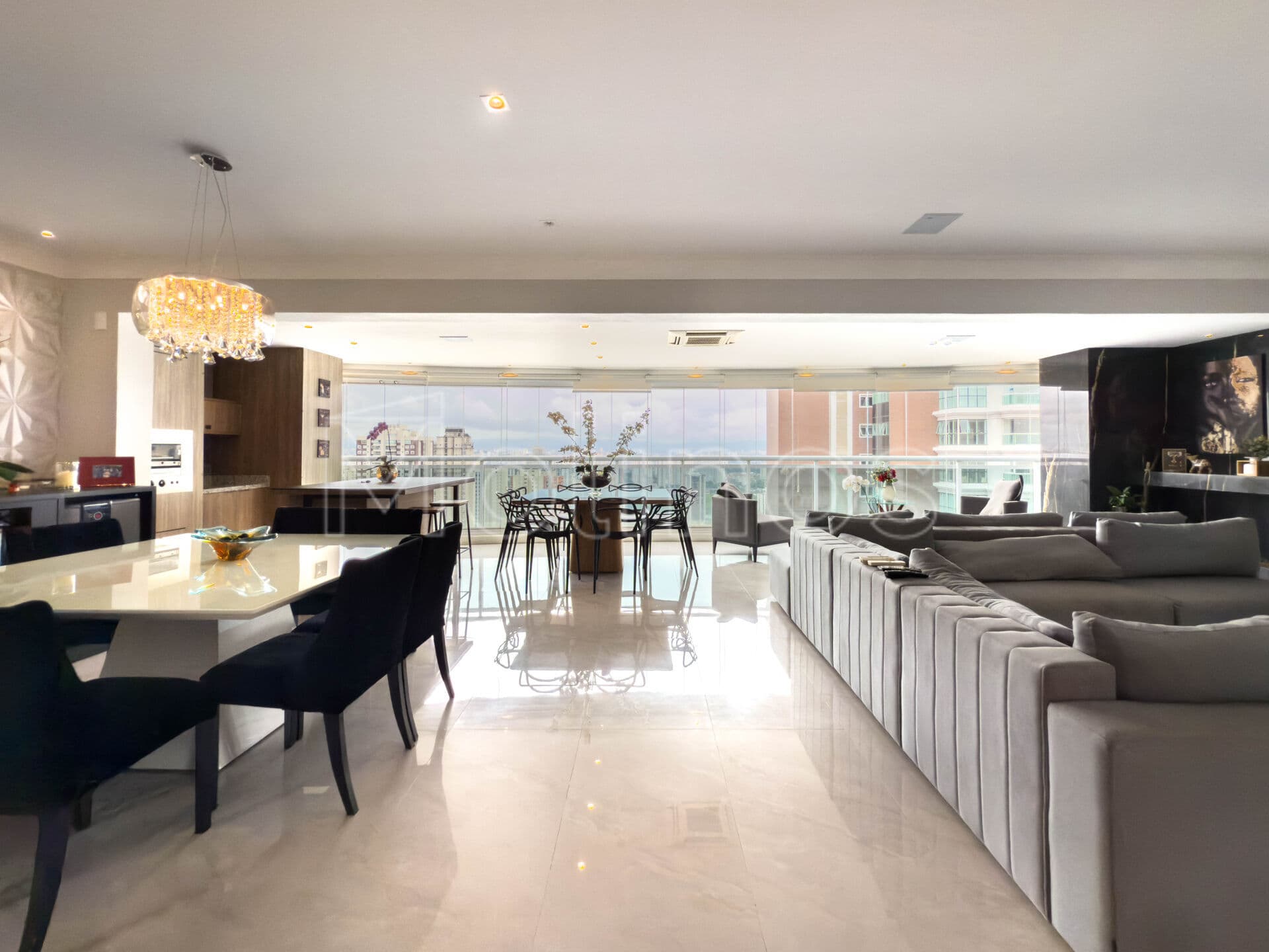 Apartamento Alto Padrão Tatuapé - 172 m² - Varanda Gourmet - 6 vagas