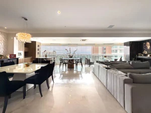 Apartamento Alto Padrão Tatuapé - 172 m² - Varanda Gourmet - 6 vagas