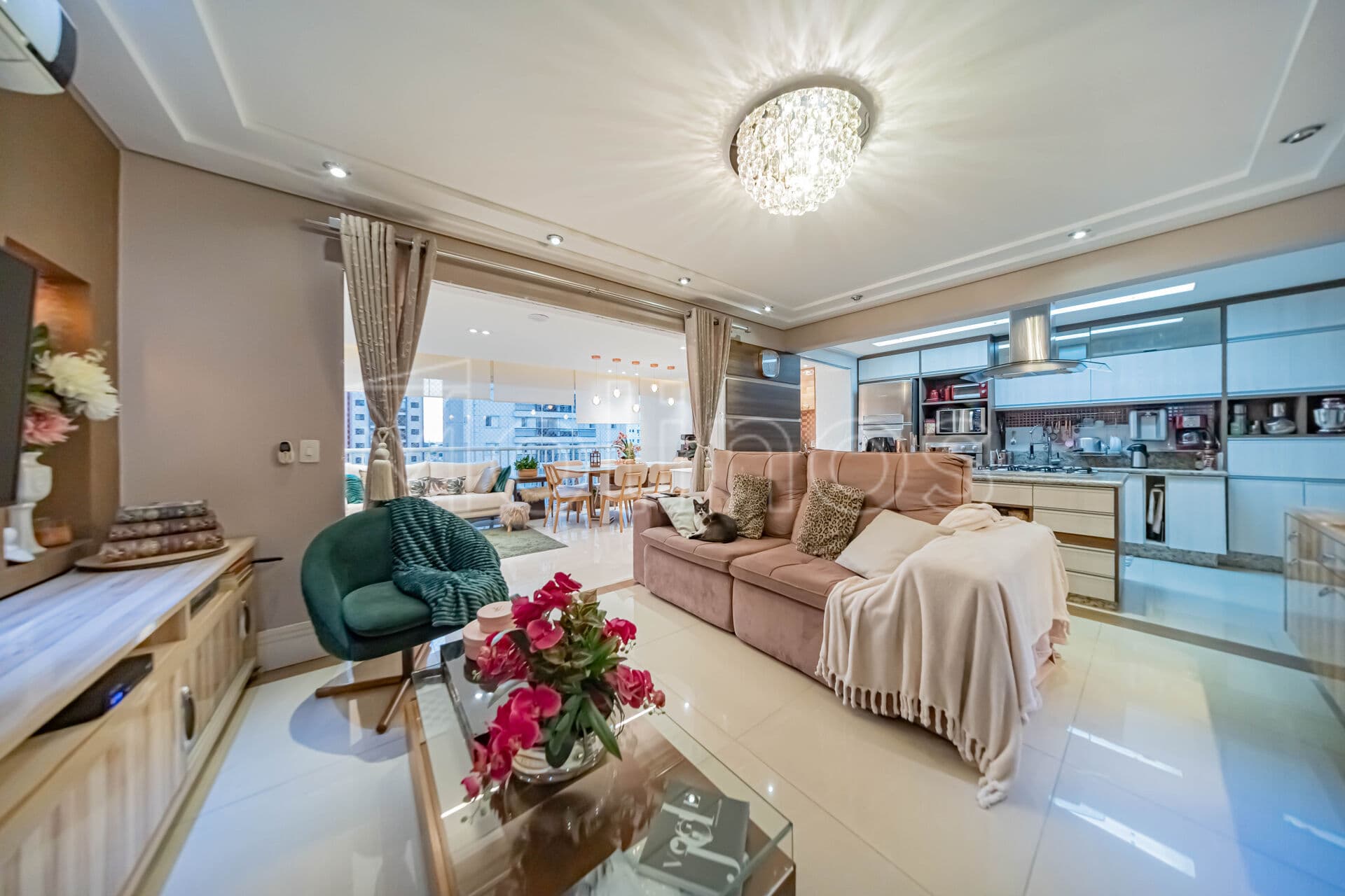 Apartamento 137 Metros Privativos Junto ao Jd Anália Franco!!!