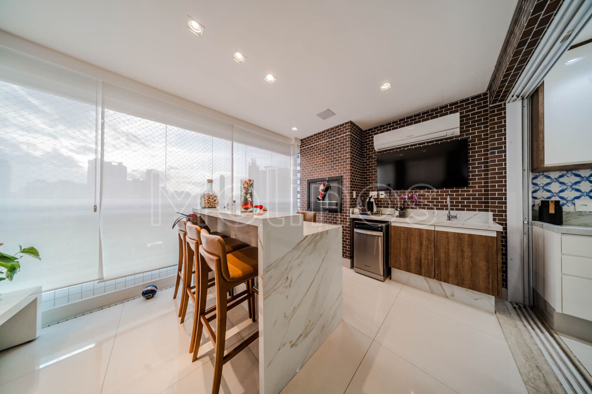 Apartamento Alto Padrão Mobiliado no Montessori Tatuapé