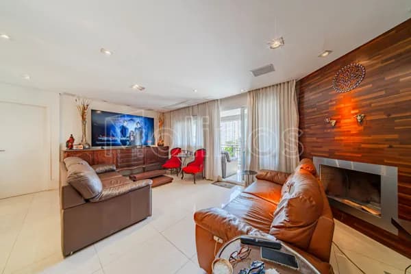 Apartamento de 130m² com 3 suítes e 3 vagas de garagem a venda no Anália franco