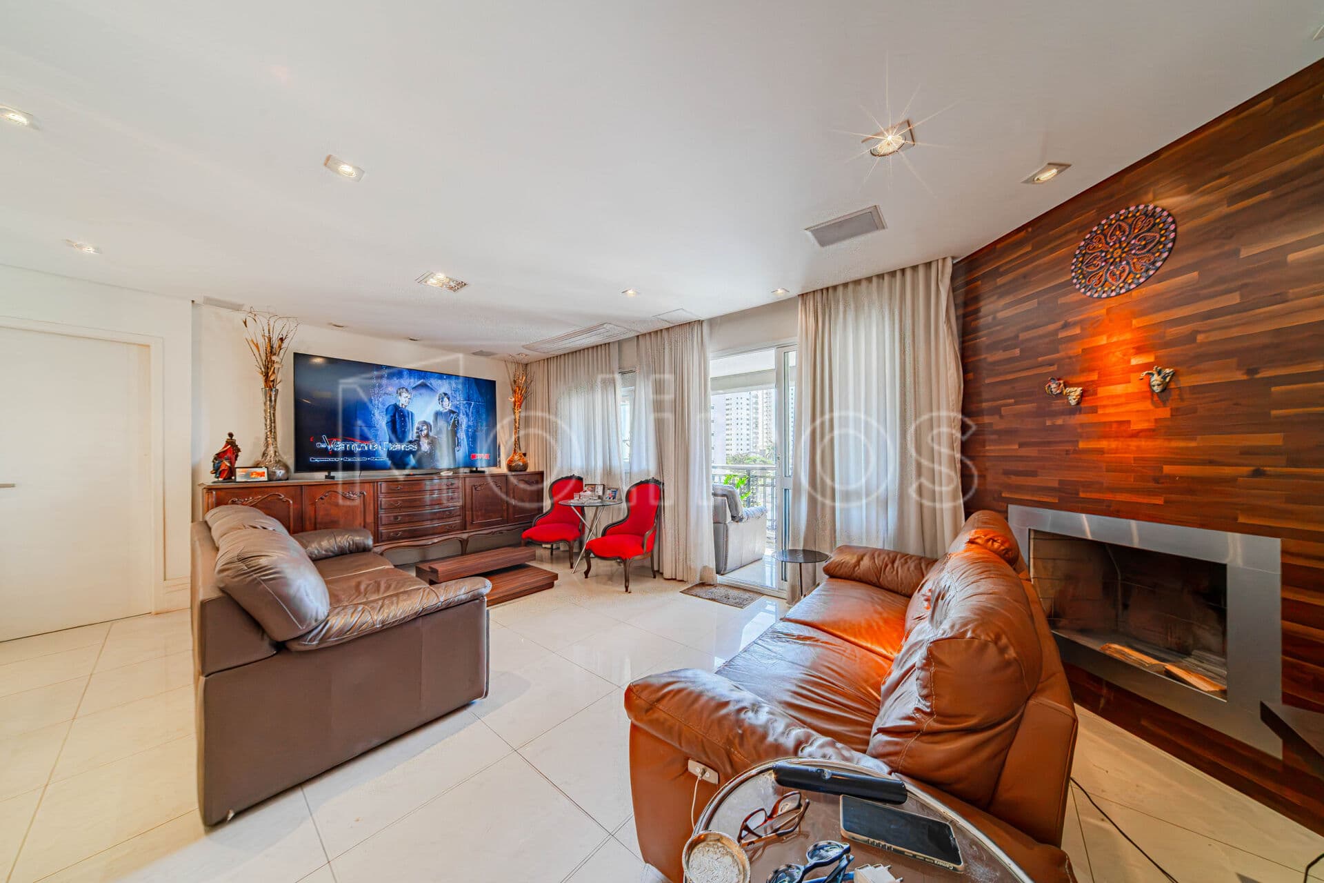 Apartamento de 130m² com 3 suítes e 3 vagas de garagem a venda no Anália franco