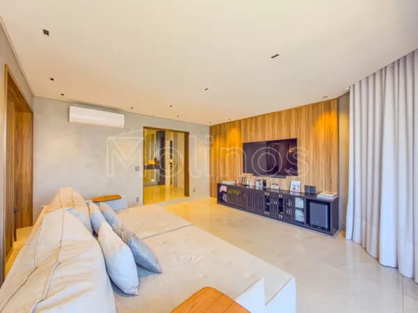 Apartamento mobiliado no Jardim Anália Franco, 180 m² , 3 suites , 3 vagas + depósito