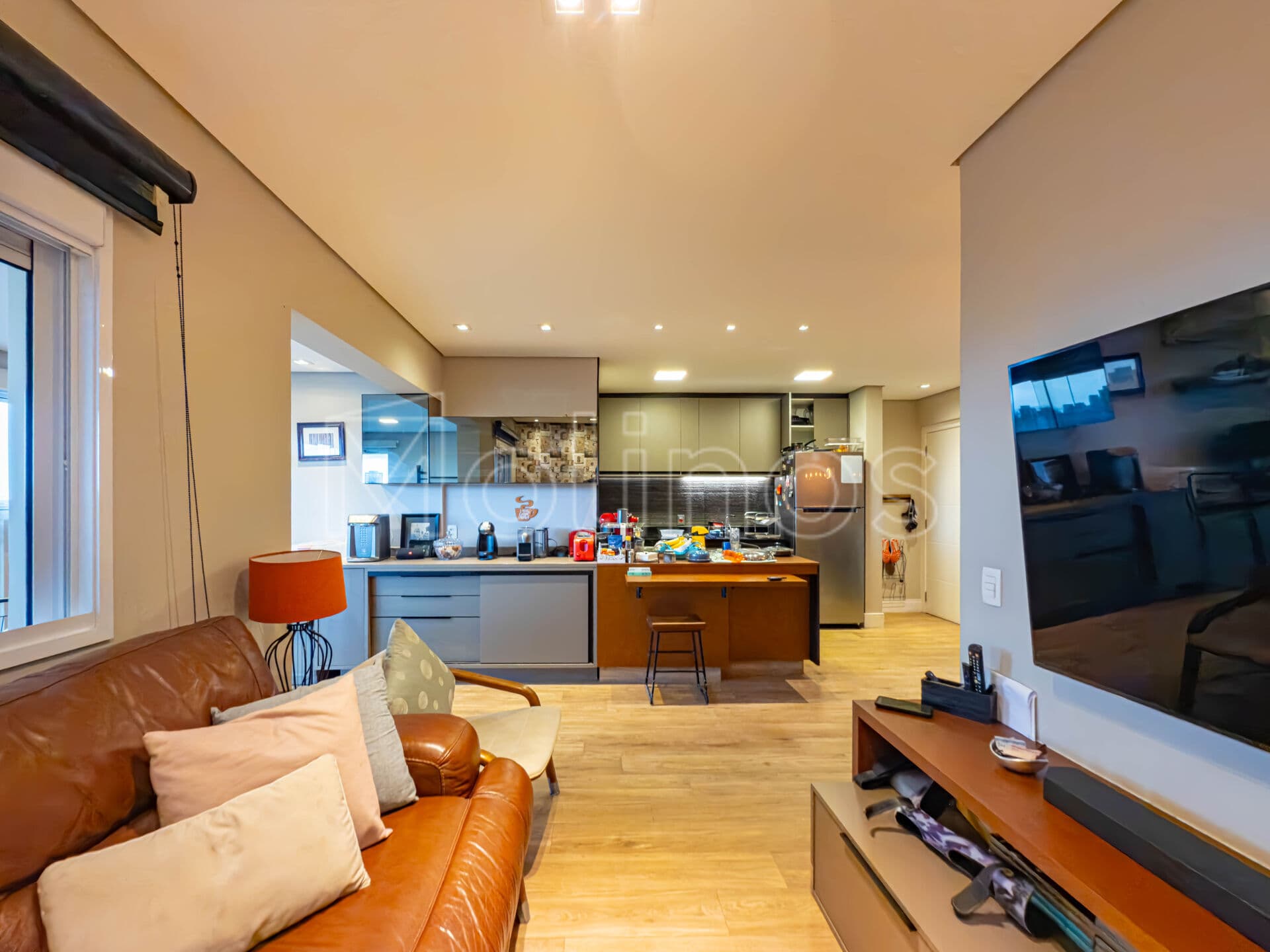Apartamento a Venda no Tatuapé, 90m², 2 suítes, 2 vagas, depósito, varanda gourmet