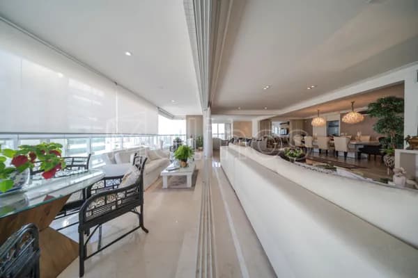 Apartamento Alto Padrão com 4 suítes e 425m² com Área Gourmet