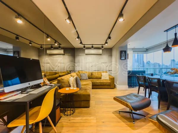 Apartamento Alto Padrão 1 suíte a venda Jardim Anália Franco