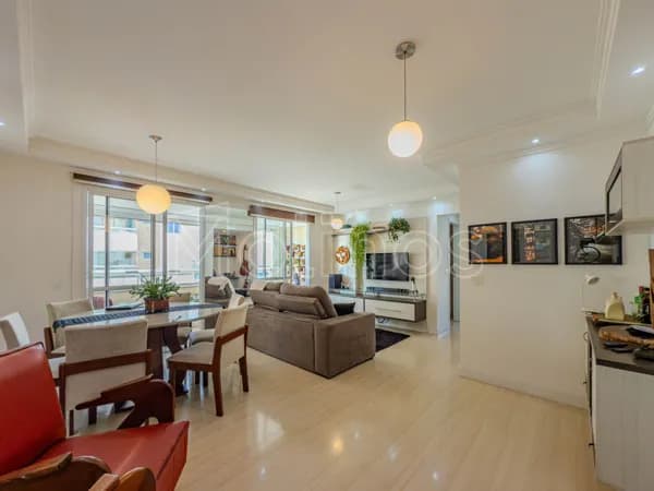 Apartamento Tatuapé 80m2, 2 dorm, 1 suíte, 1 vaga