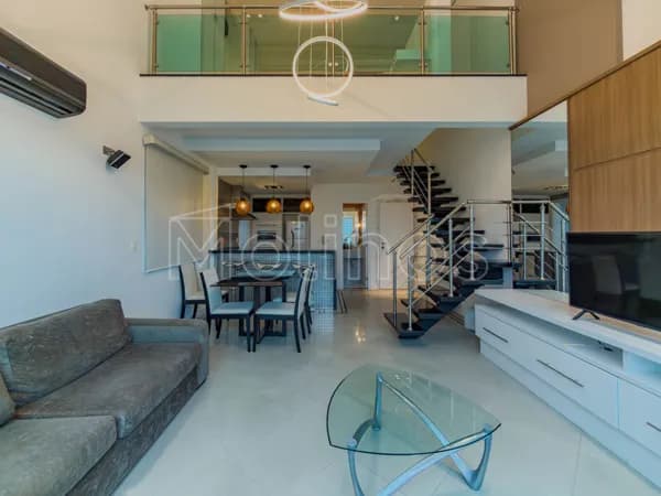 Duplex Mobiliado no Anália Franco 75 m², Pé-Direito Duplo, 2 Vagas e Lazer Completo