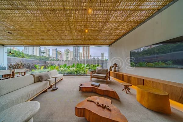 Casa á venda ( Townhouse) no Jardim Anália Franco, 285 m2, decorada