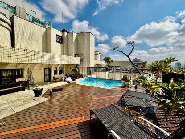 COBERTURA PENTHOUSE TATUAPÉ 250M² 4 DORM (3SUÍTES) E 4 VAGAS DE GARAGEM R$2.340.000,00