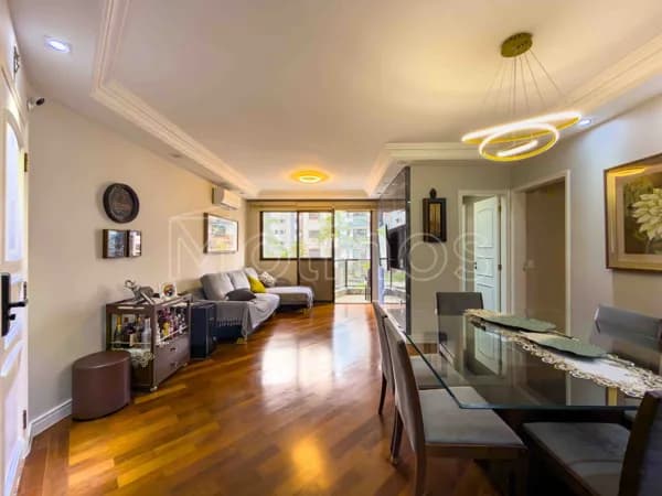 Apartamento de 123 m² no Condomínio Andorra – Jardim Anália Franco