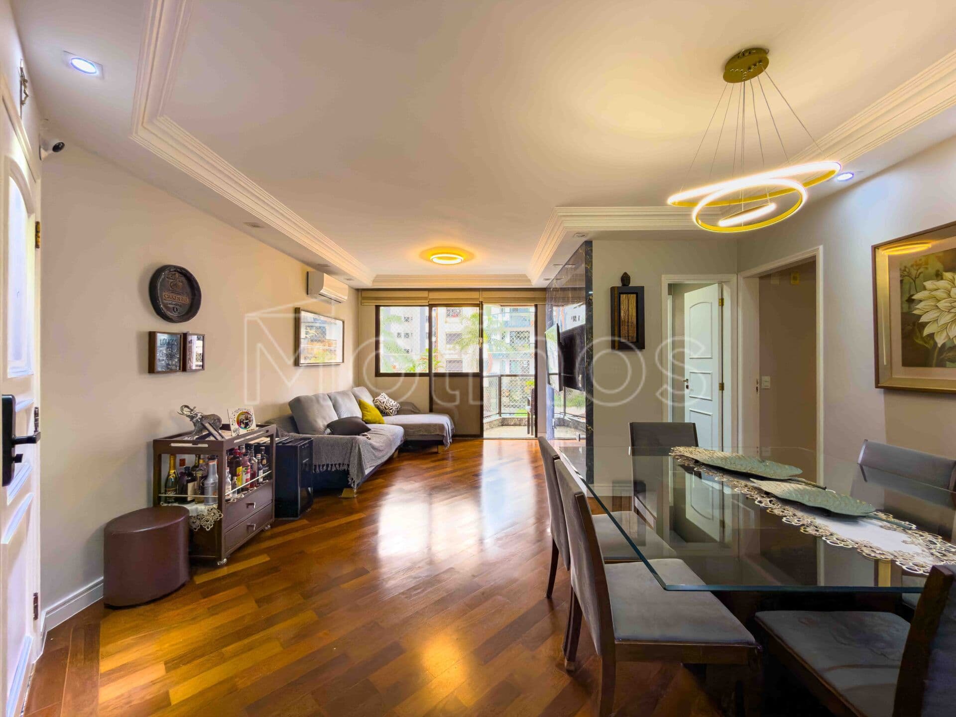 Apartamento de 123 m² no Condomínio Andorra – Jardim Anália Franco