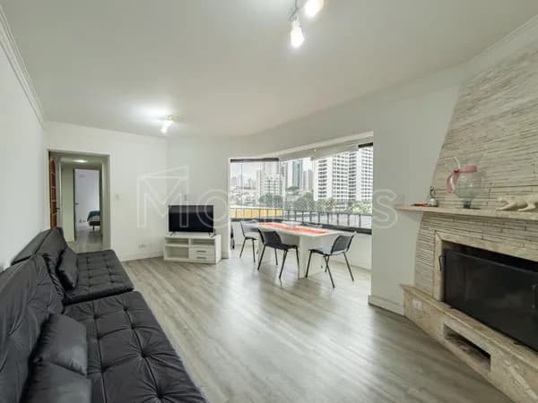 Apartamento no Jardim Anália Franco 83 metros 2 dormitórios 1 suite